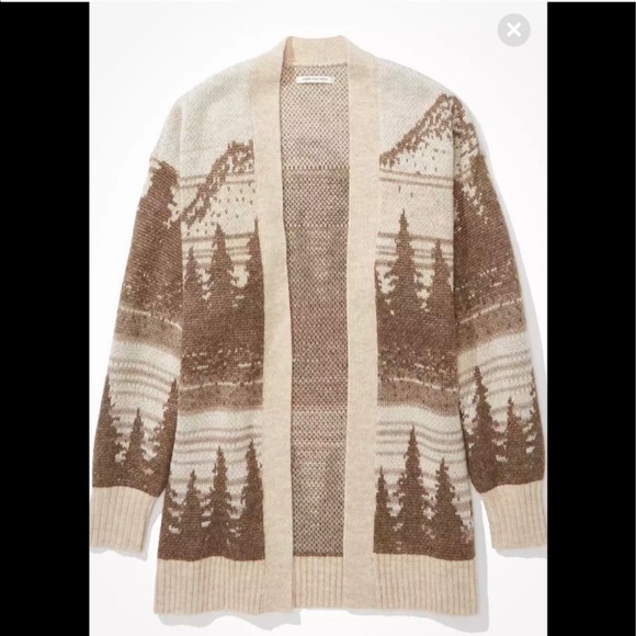Iso Ae Oversized Wilderness Cardigan 